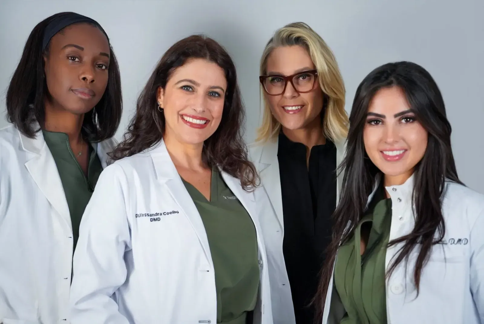 Dental team at Boutique Smiles of Plantation FL
