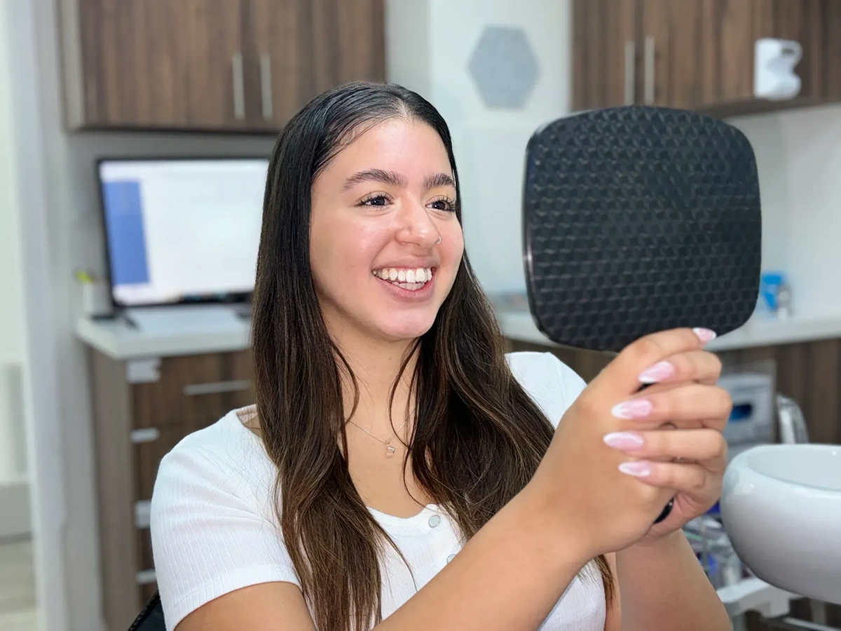 Smile Transformation With Plantation Dentist